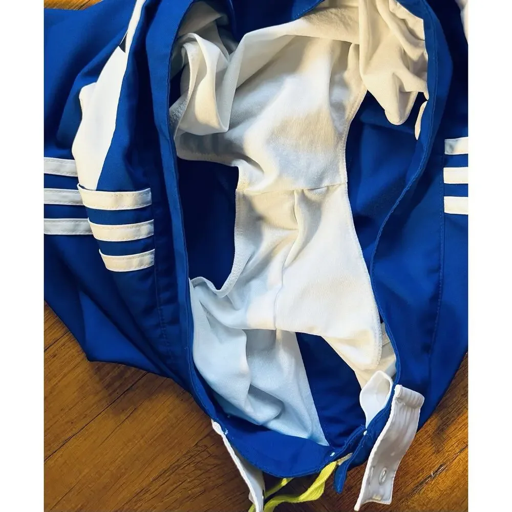 Adidas Wake Board Shorts Swim Trunks Boys Teen Youth XL Big Logo Spellout Beach